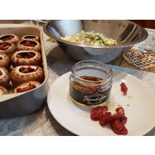 Szárított paradicsom olívaolajban