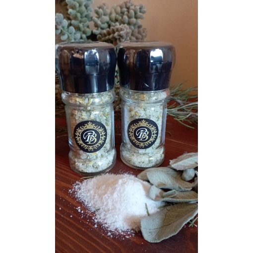 Citromos-zsályás fűszersó (65 g)