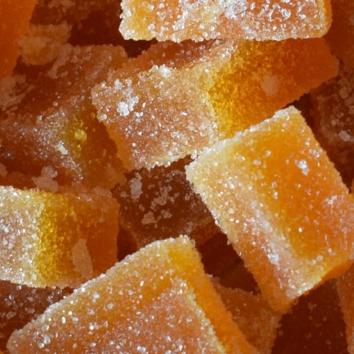 Gyümölcssajt bon-bon