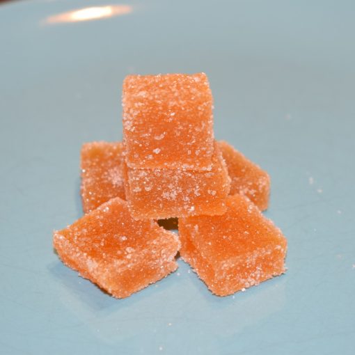 Gyümölcssajt bon-bon