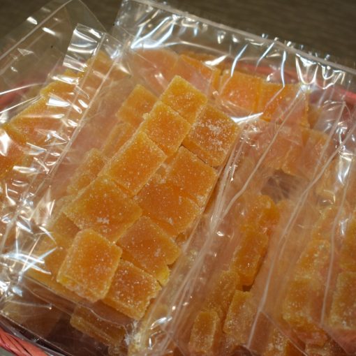 Gyümölcssajt bon-bon